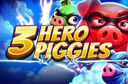 3 Hero Piggies